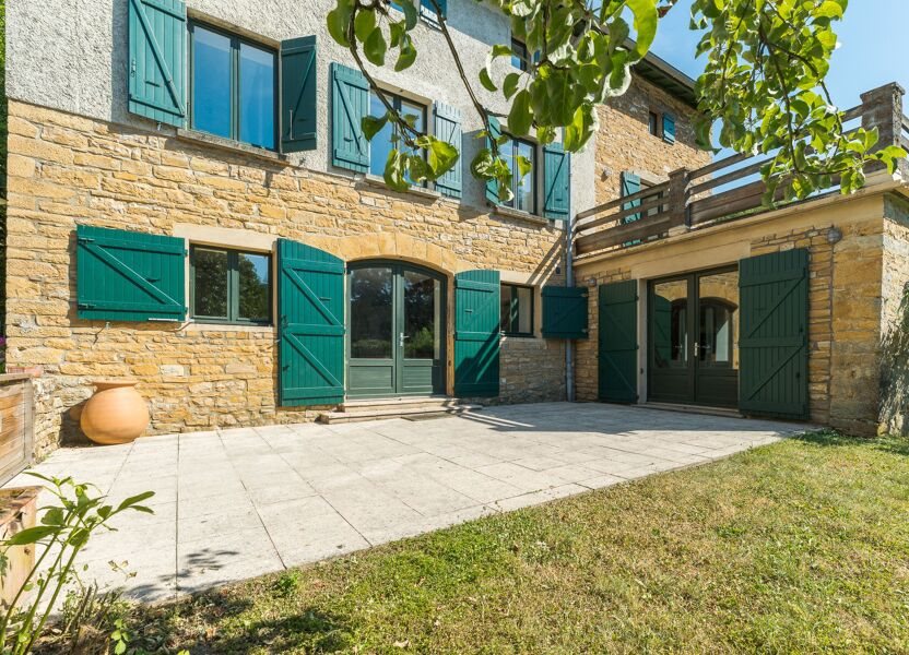 Maison à vendre, 198m², Poleymieux-au-Mont-d'Or