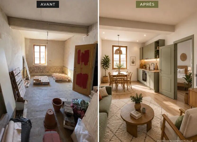 Appartement à vendre, 48m², Villefranche-sur-Saône
