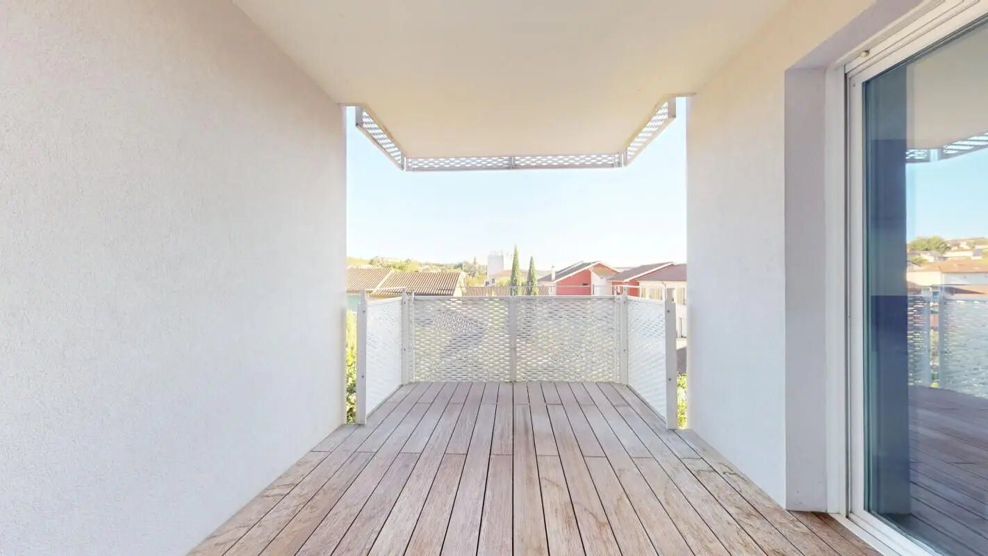 Appartement à louer, 60m², Jassans-Riottier