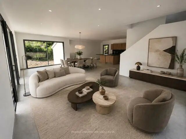 Maison à louer, 155m², Denicé