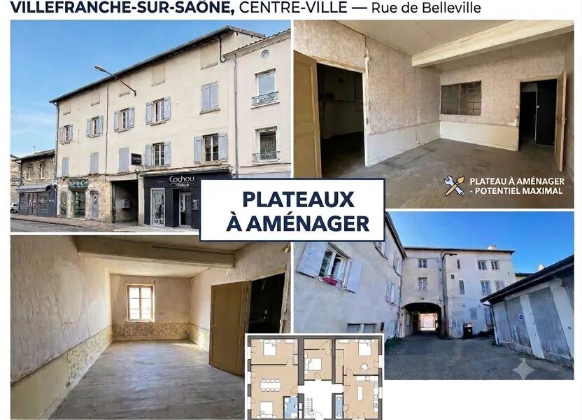 Appartement à vendre, 73m², Villefranche-sur-Saône