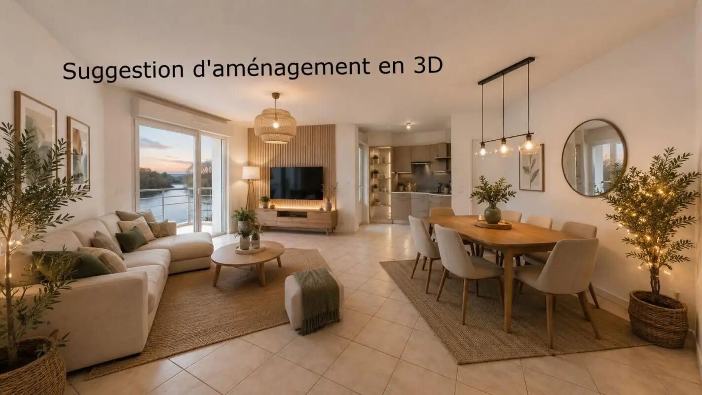 Appartement à vendre, 58m², Jassans-Riottier
