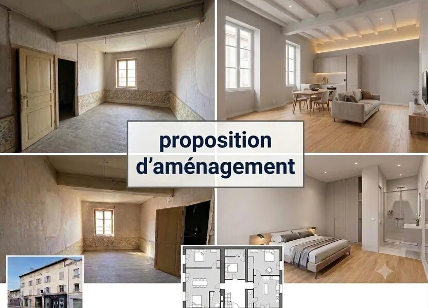Appartement à vendre, 98m², Villefranche-sur-Saône