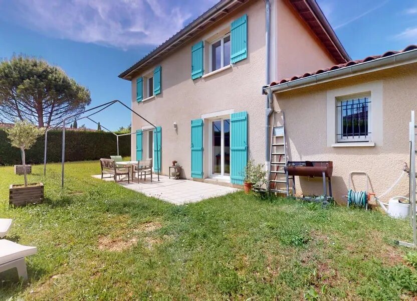 Maison à vendre, 123m², Saint-Didier-de-Formans