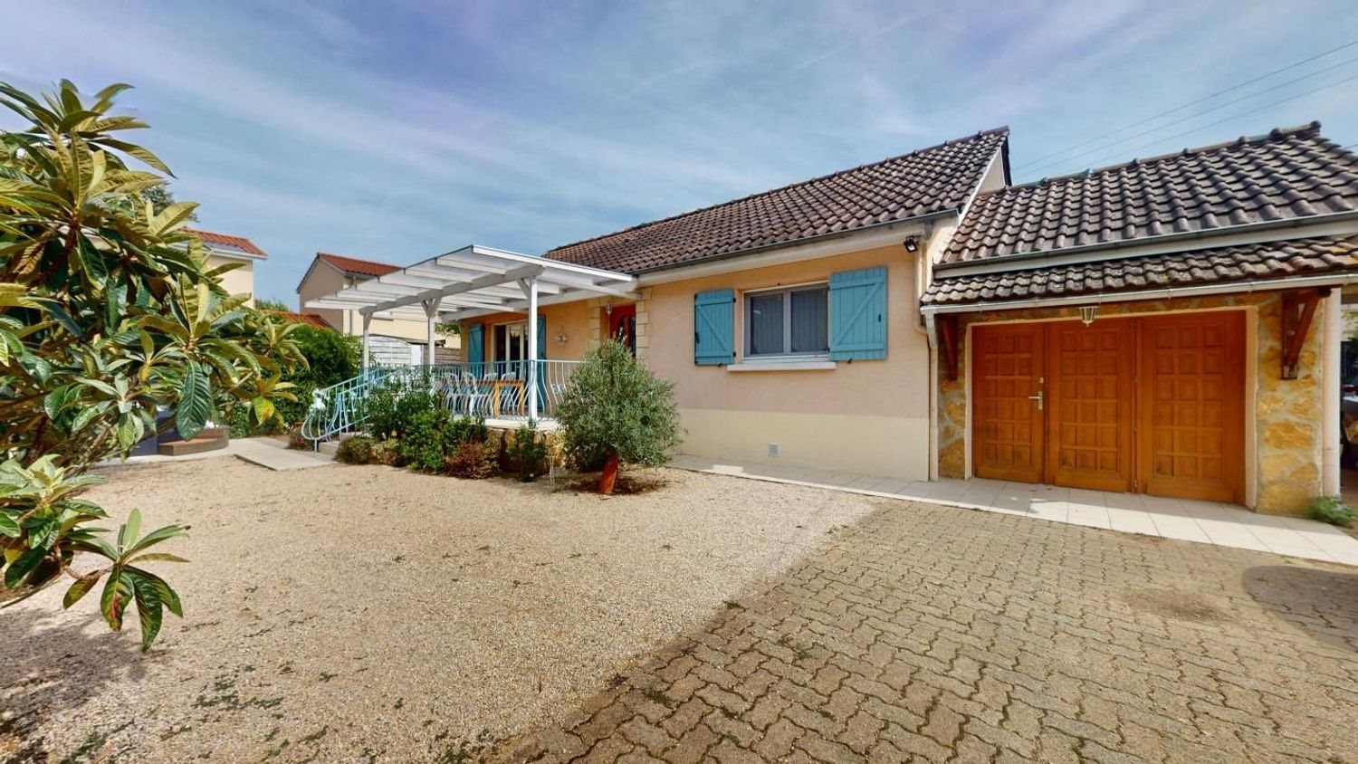 Maison à vendre, 60m², Saint-Didier-de-Formans