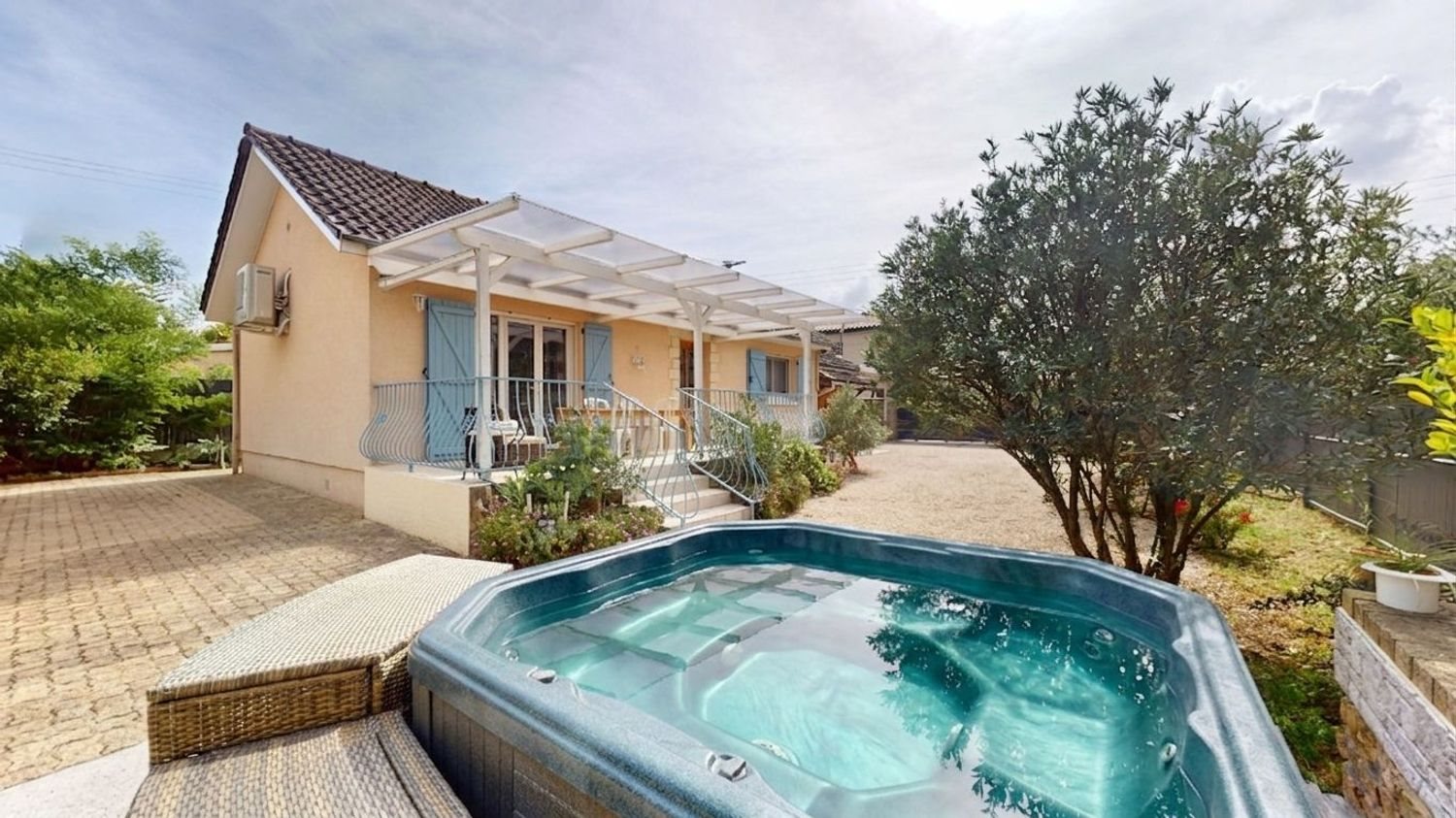 Maison à vendre, 60m², Saint-Didier-de-Formans