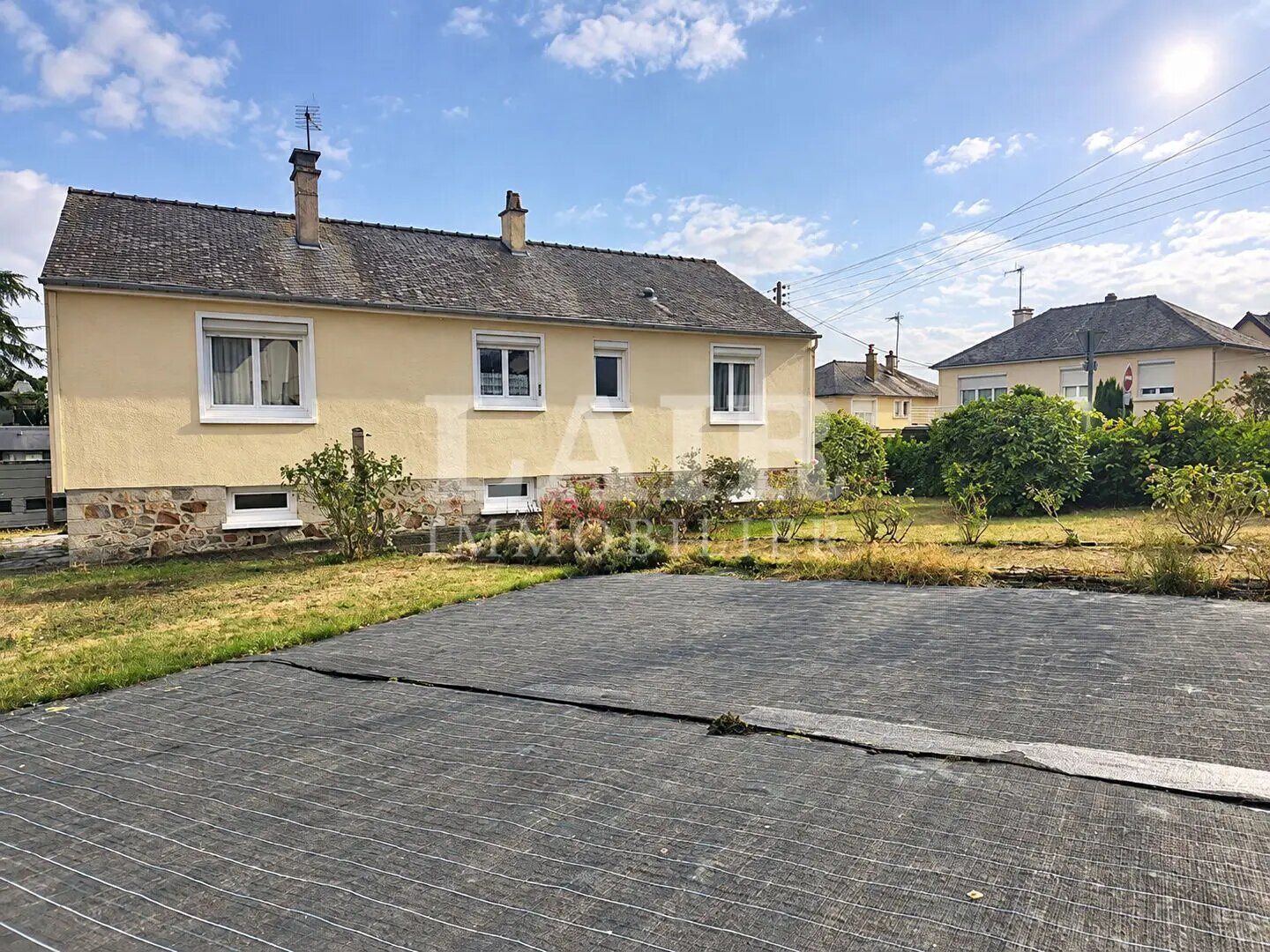 Maison à vendre, 80m², Villaines-la-Juhel