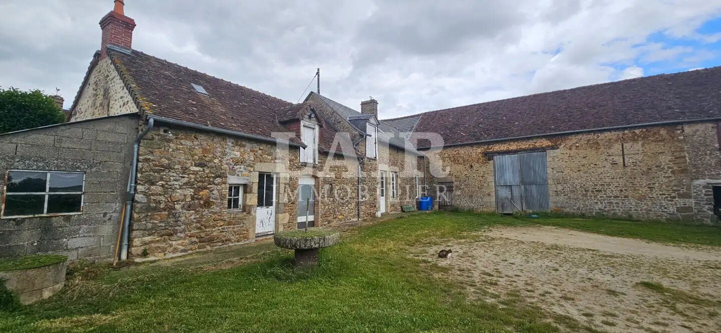 Maison à vendre, 70m², Saint-Léonard-des-Bois