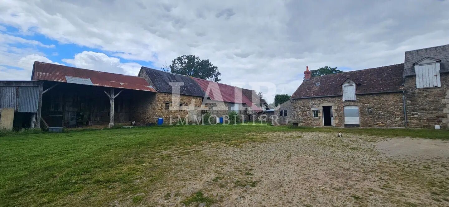 Maison à vendre, 70m², Saint-Léonard-des-Bois