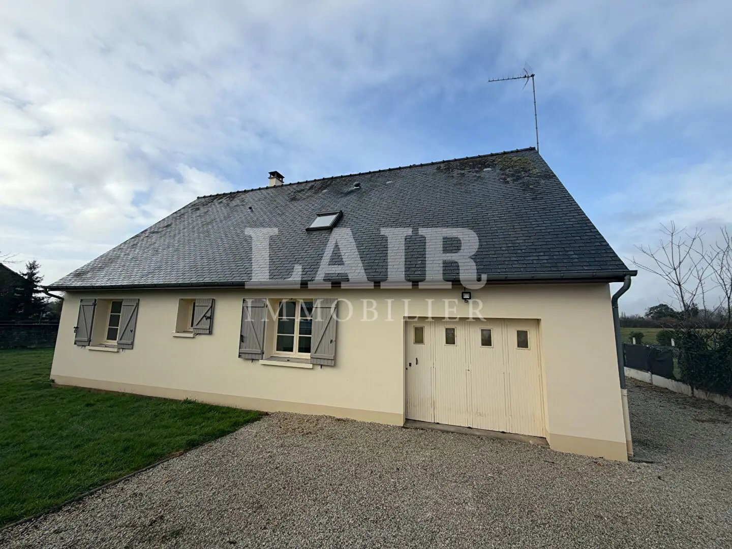 Maison à vendre, 115m², Tessé-Froulay