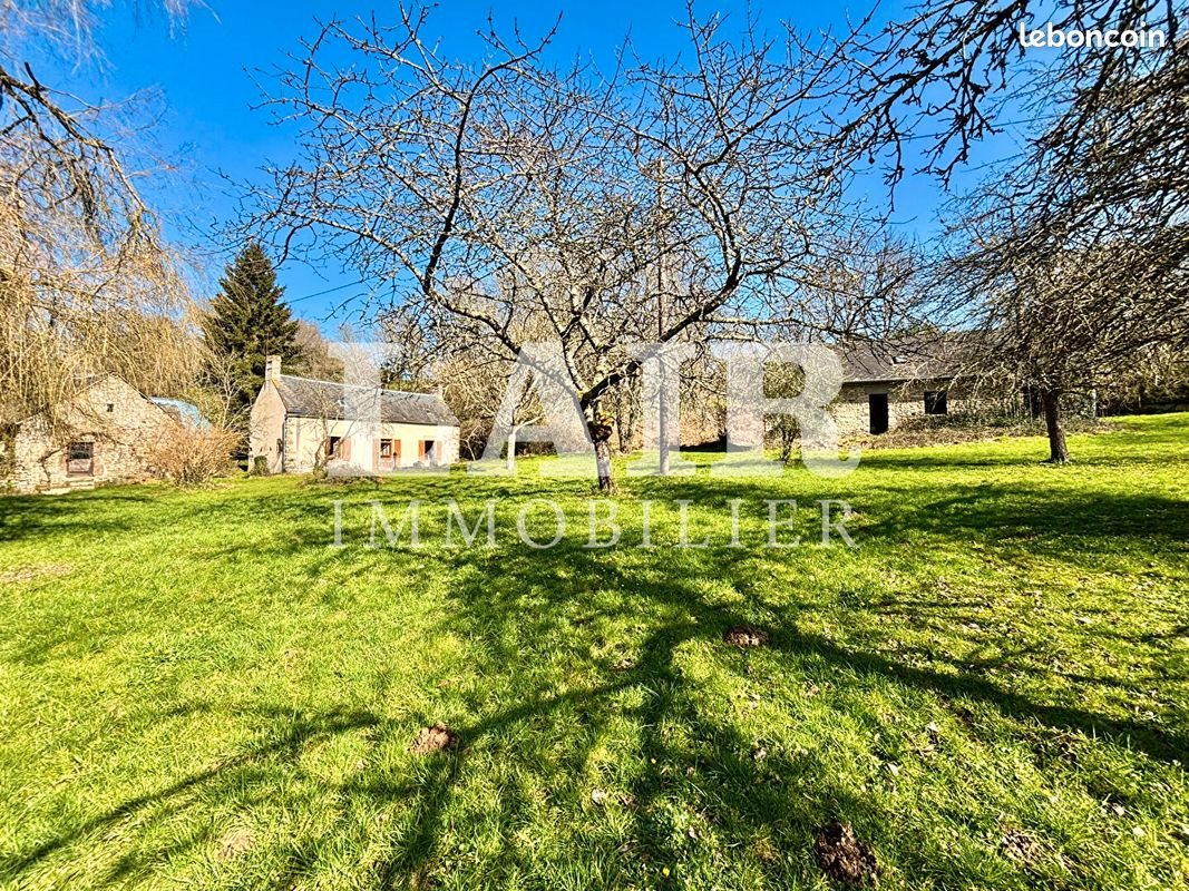 Maison à vendre, 60m², Saint-Léonard-des-Bois
