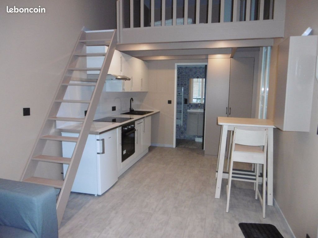 Appartement à louer, 17m², Reims