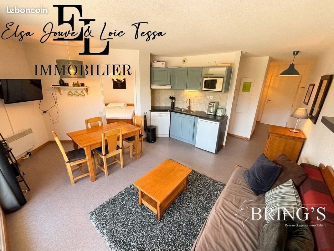 Appartement à vendre, 39m², Saint-Etienne-en-Dévoluy