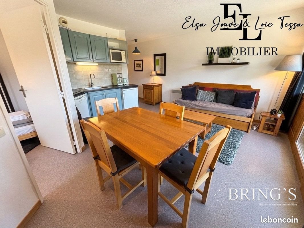 Appartement à vendre, 39m², Saint-Etienne-en-Dévoluy