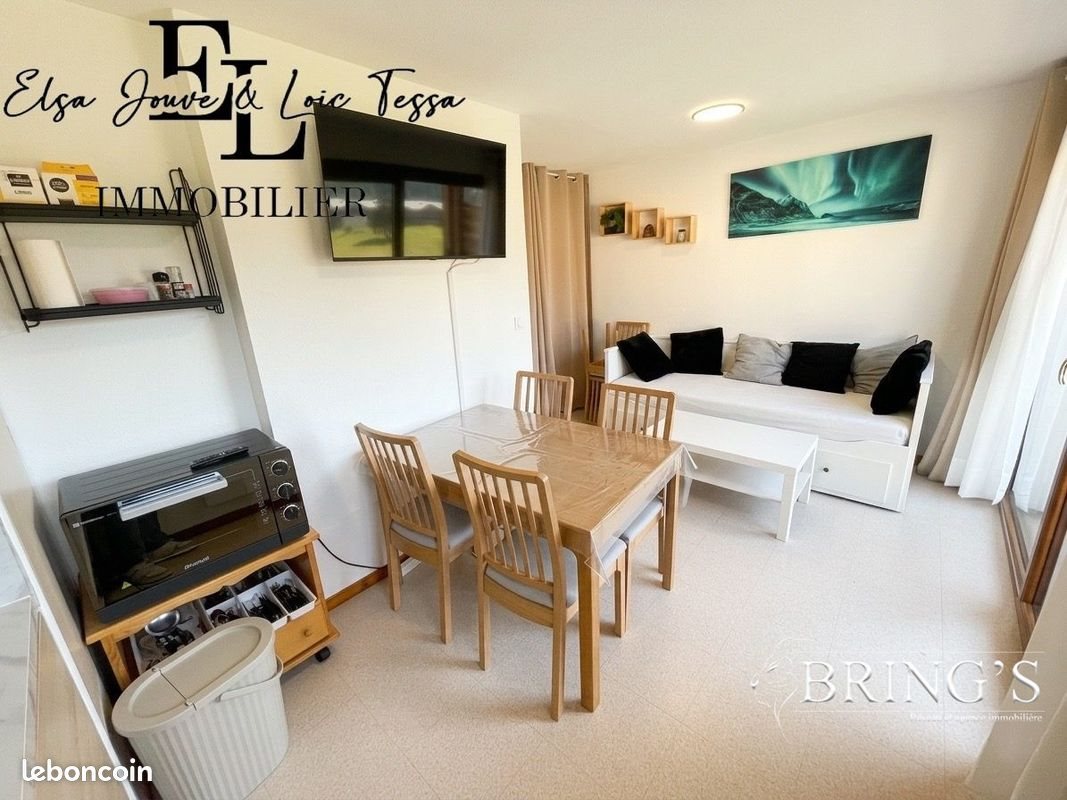 Appartement à vendre, 30m², La Cluse
