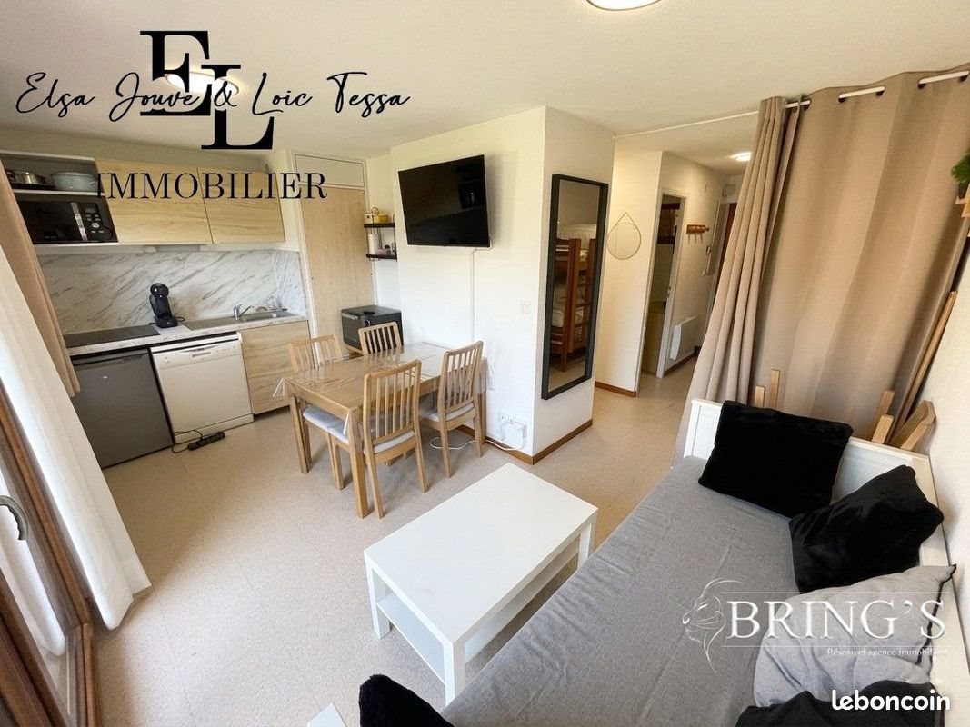 Appartement à vendre, 30m², La Cluse
