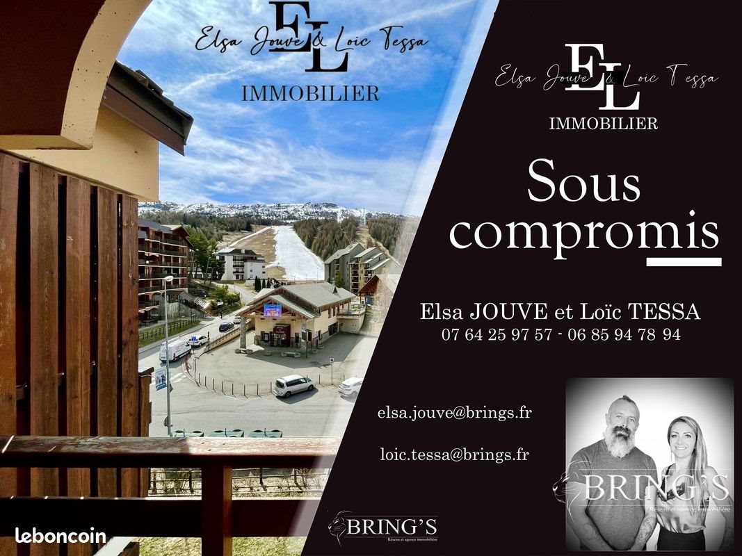 Appartement à vendre, 28m², Saint-Etienne-en-Dévoluy