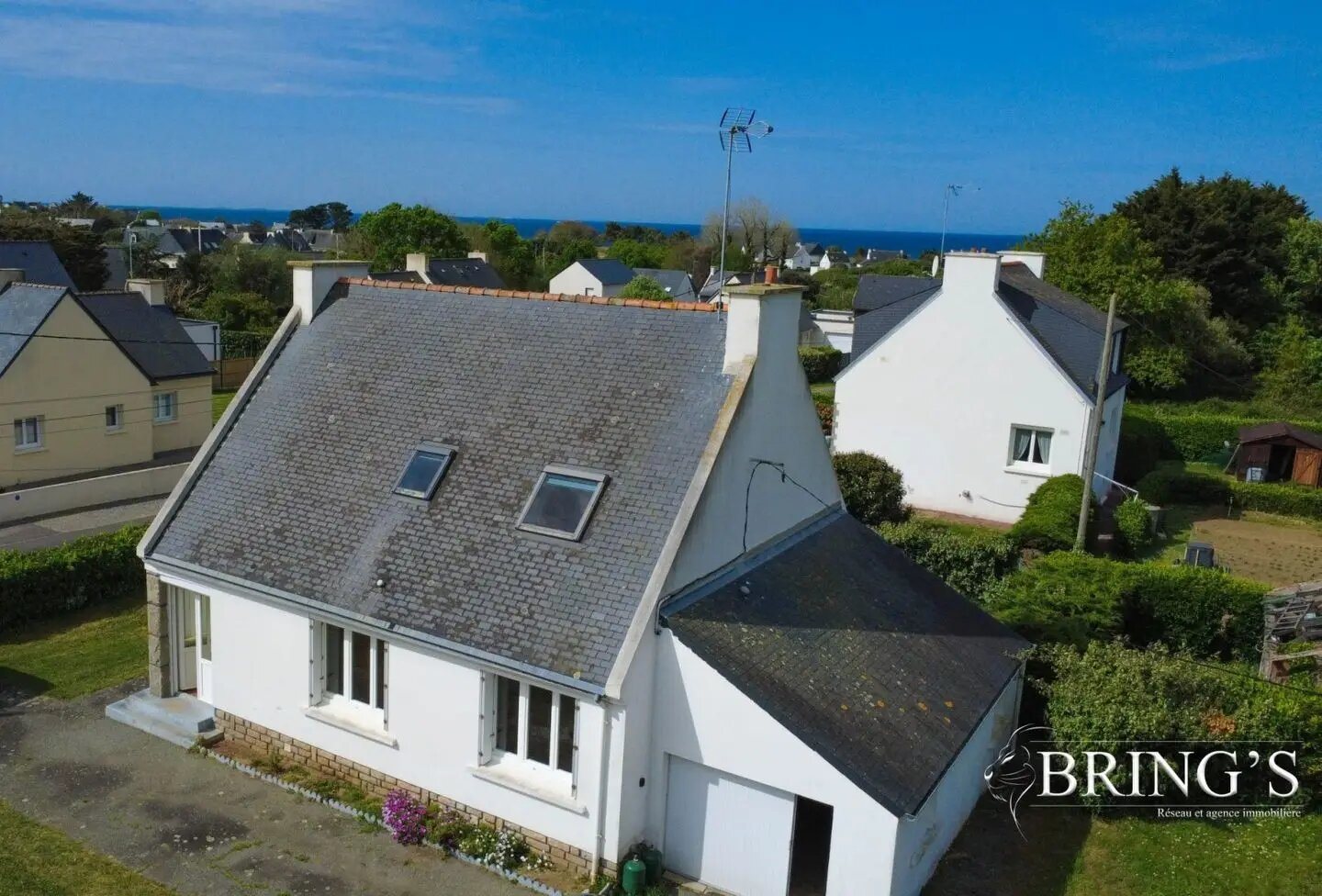 Maison à vendre, 90m², Trégunc