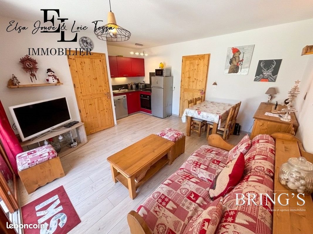 Appartement à vendre, 37m², Saint-Etienne-en-Dévoluy