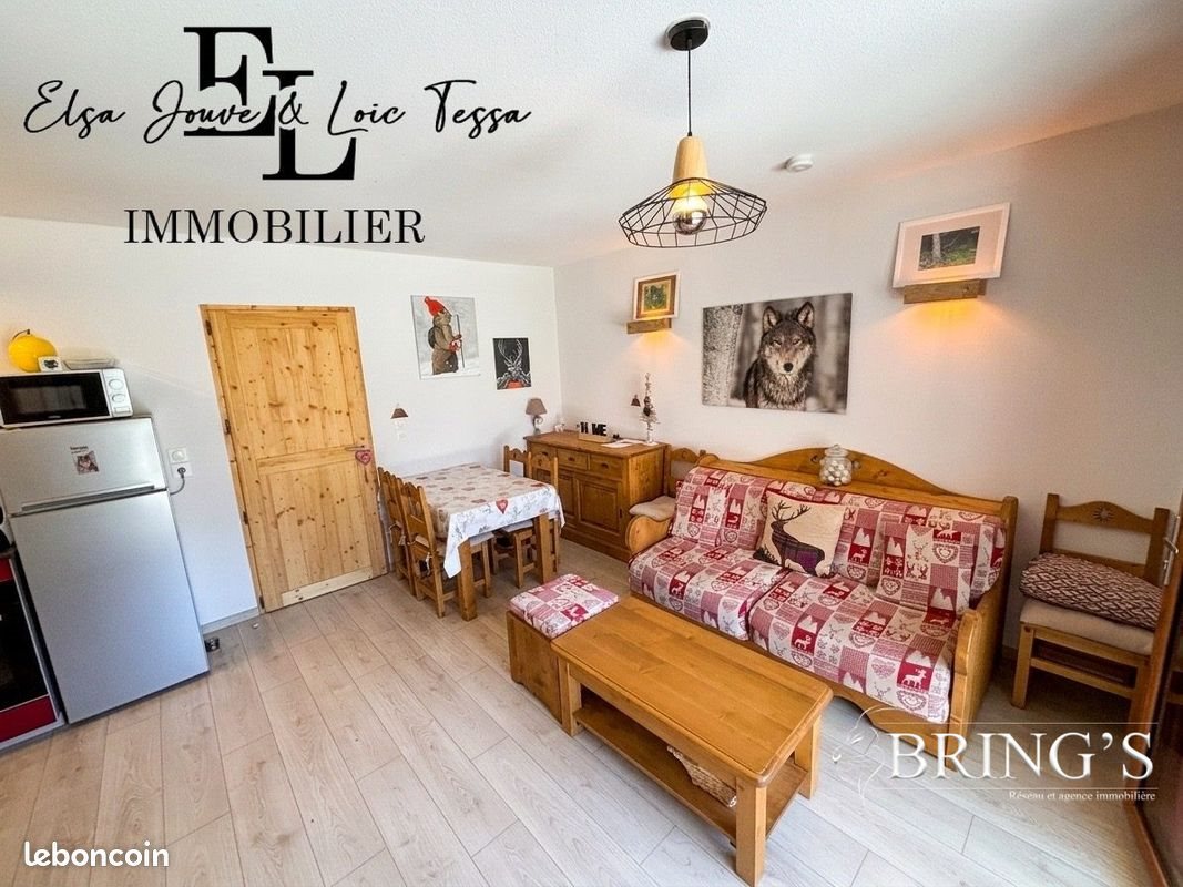 Appartement à vendre, 37m², Saint-Etienne-en-Dévoluy
