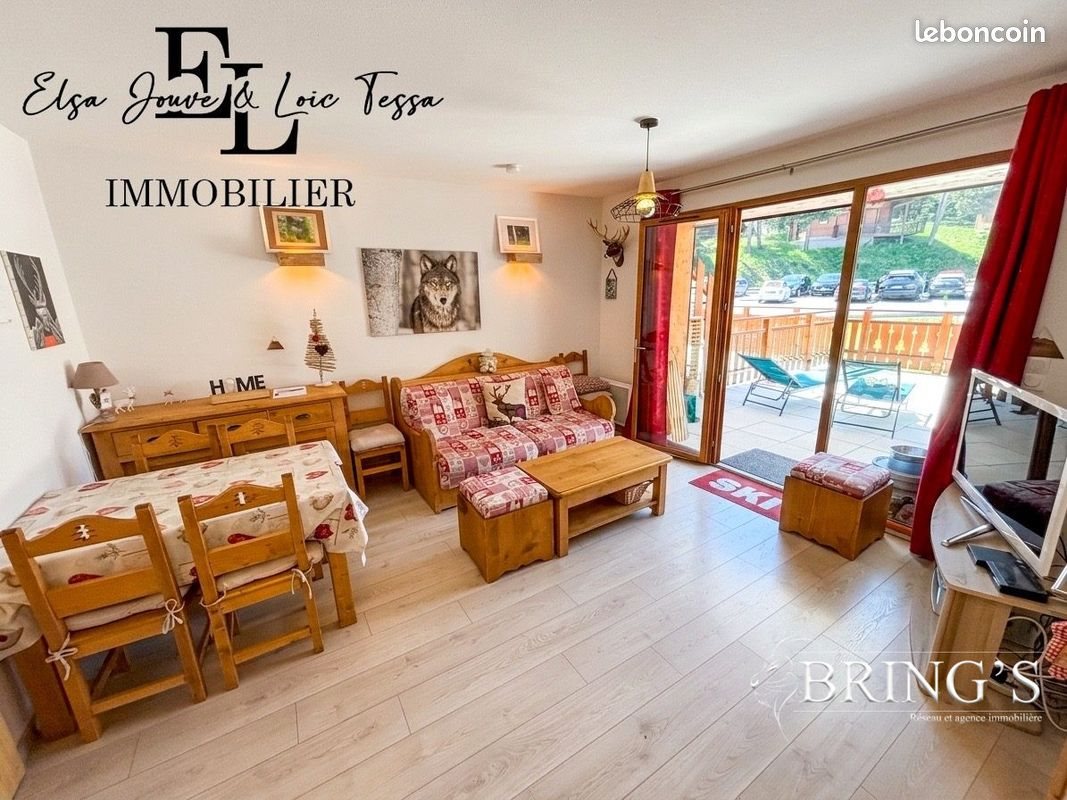 Appartement à vendre, 37m², Saint-Etienne-en-Dévoluy