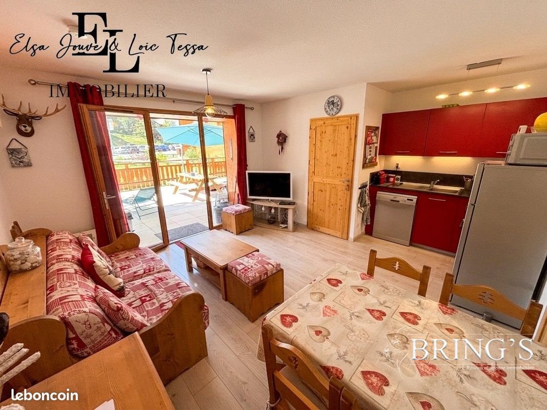 Appartement à vendre, 37m², Saint-Etienne-en-Dévoluy