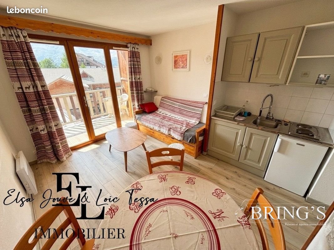 Appartement à vendre, 28m², Saint-Etienne-en-Dévoluy