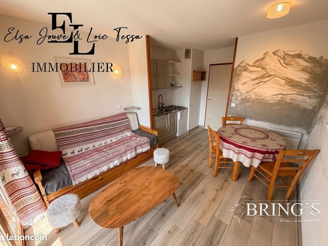 Appartement à vendre, 28m², Saint-Etienne-en-Dévoluy