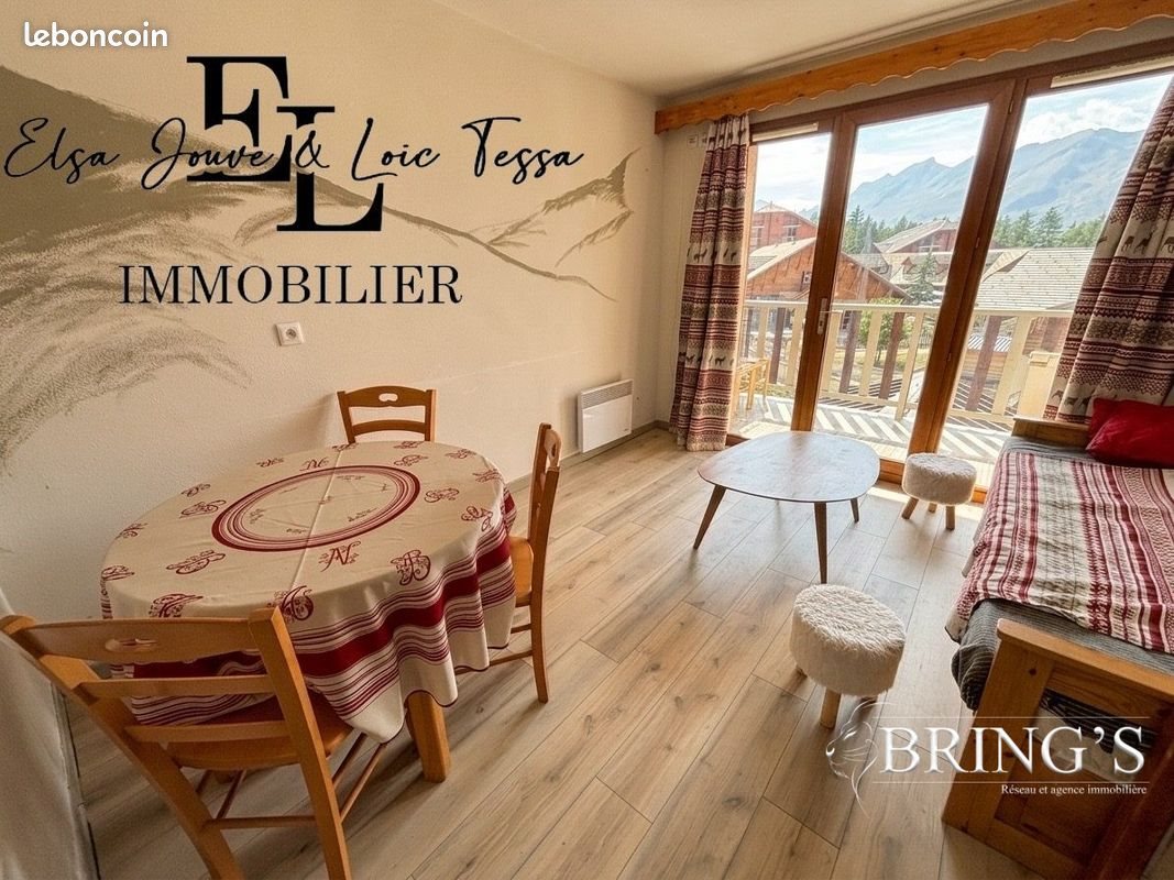Appartement à vendre, 28m², Saint-Etienne-en-Dévoluy