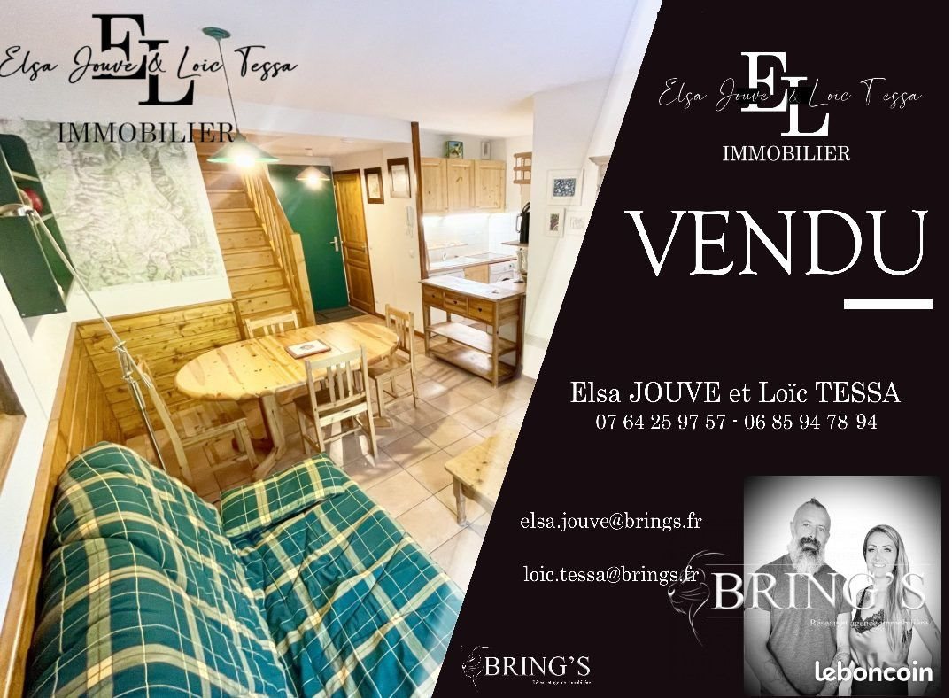 Appartement à vendre, 48m², Saint-Etienne-en-Dévoluy