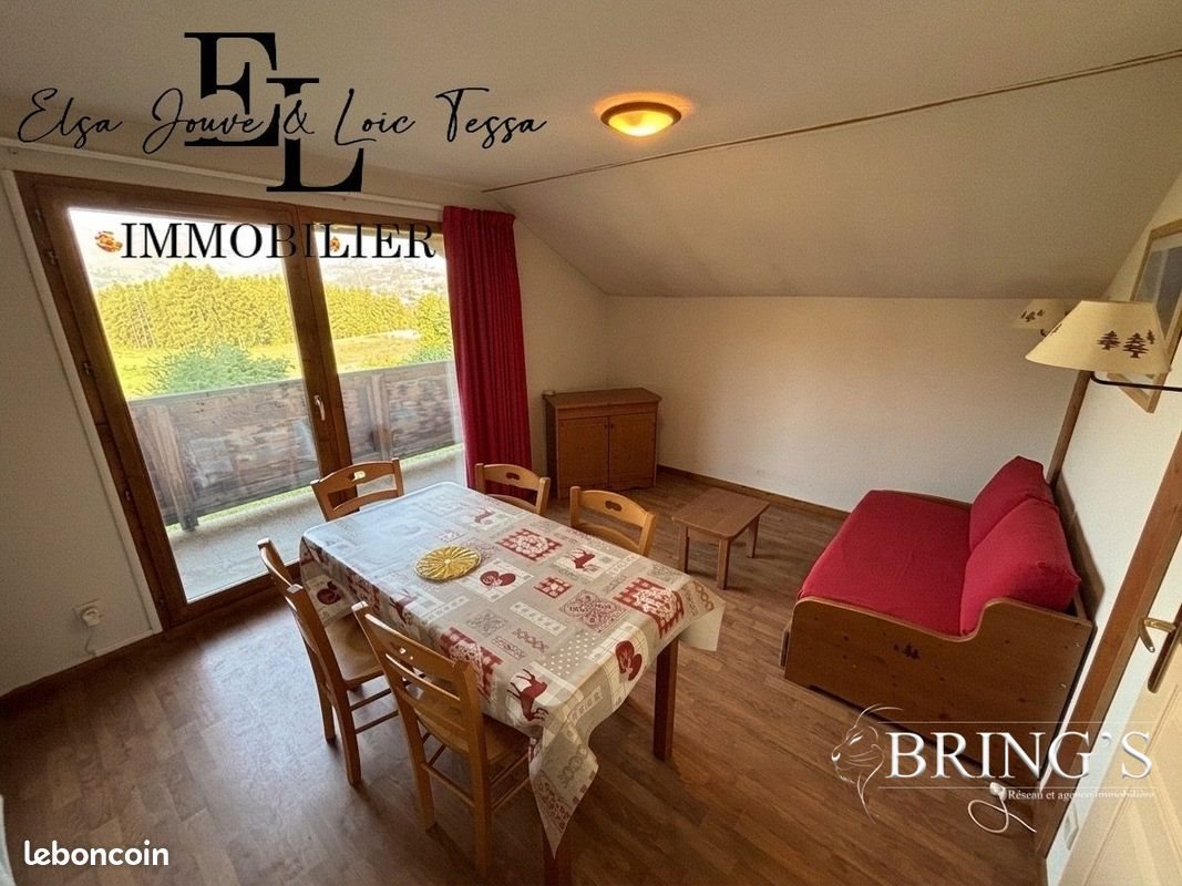 Appartement à vendre, 34m², Saint-Etienne-en-Dévoluy