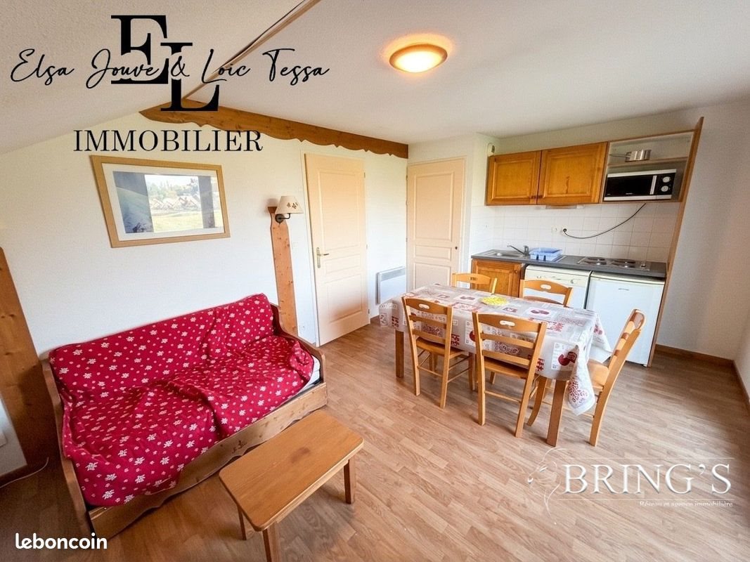 Appartement à vendre, 34m², Saint-Etienne-en-Dévoluy