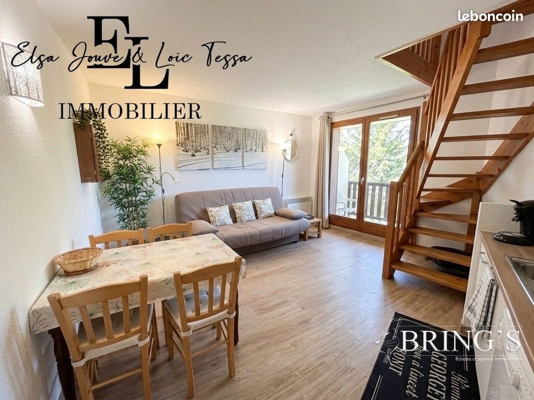 Appartement à vendre, 27m², Saint-Etienne-en-Dévoluy