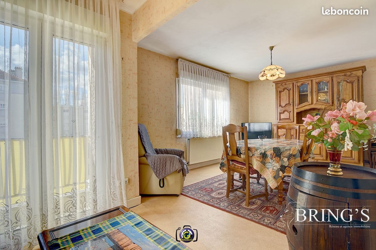 Appartement à vendre, 92m², Thionville