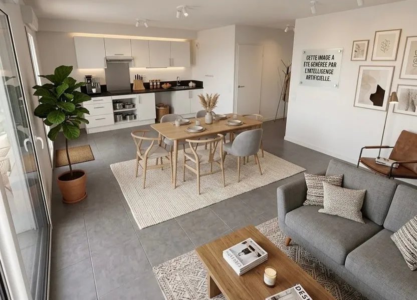 Appartement à vendre, 69m², Anglet