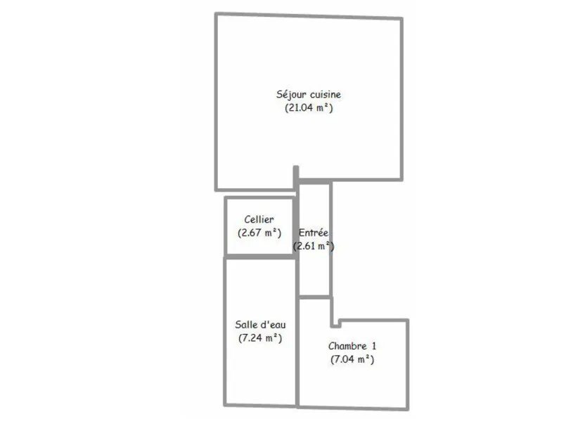 Appartement à louer, 40m², Bayonne