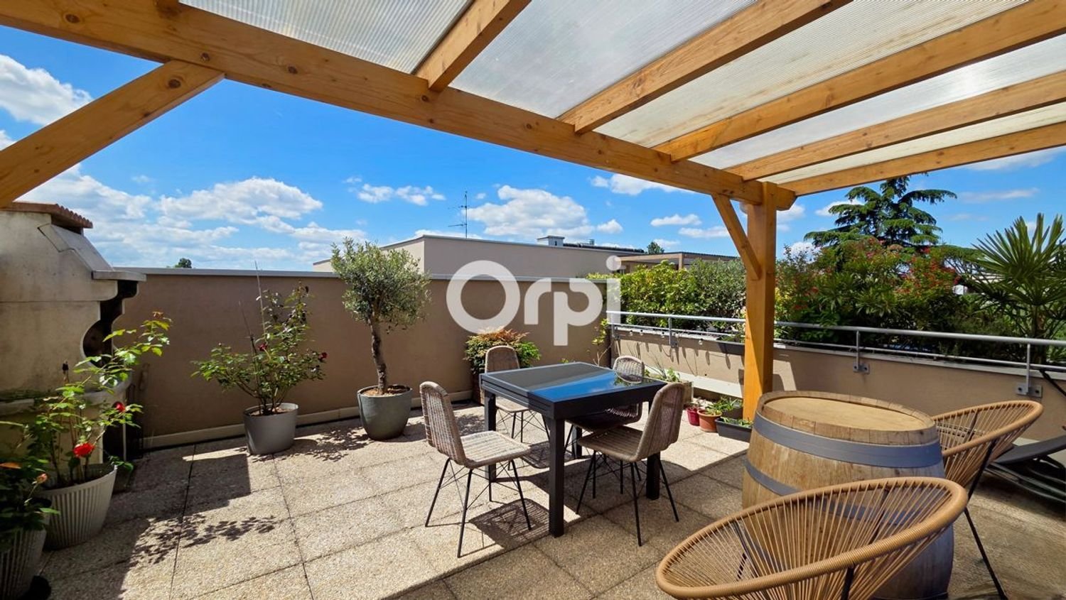 Appartement à louer, 62m², Meyzieu