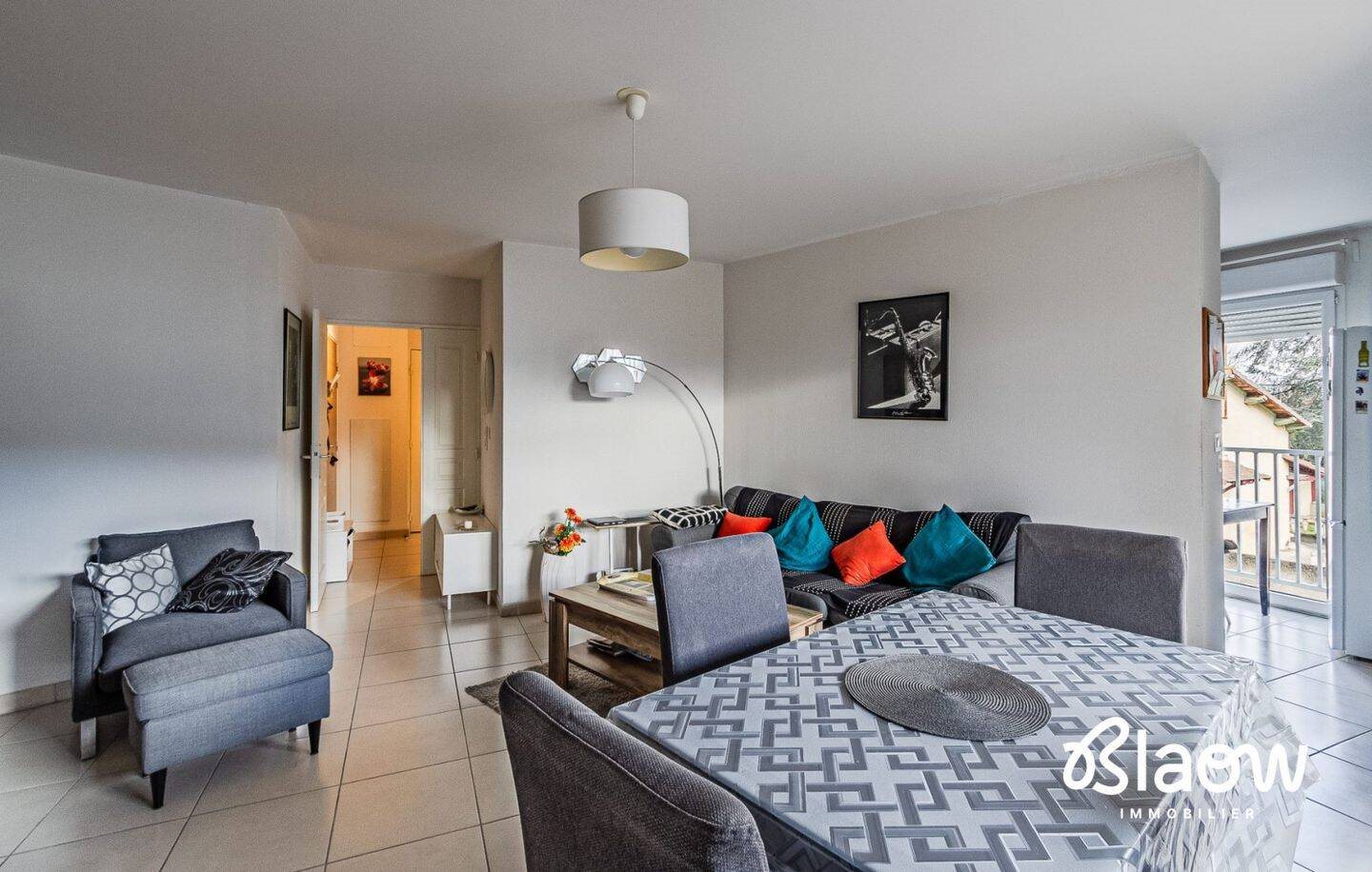 Appartement à vendre, 59m², Meyzieu