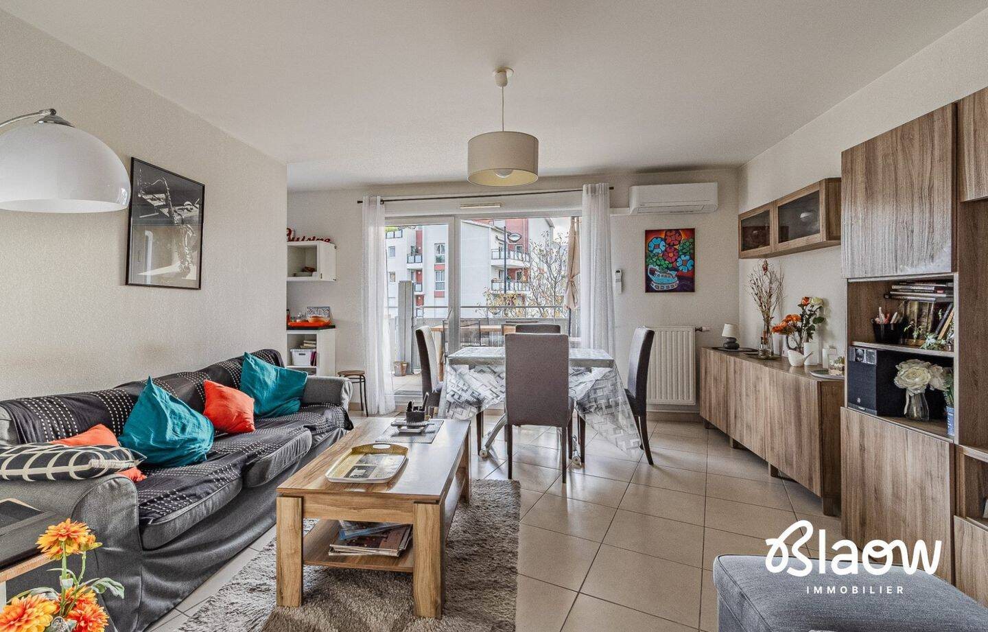 Appartement à vendre, 59m², Meyzieu