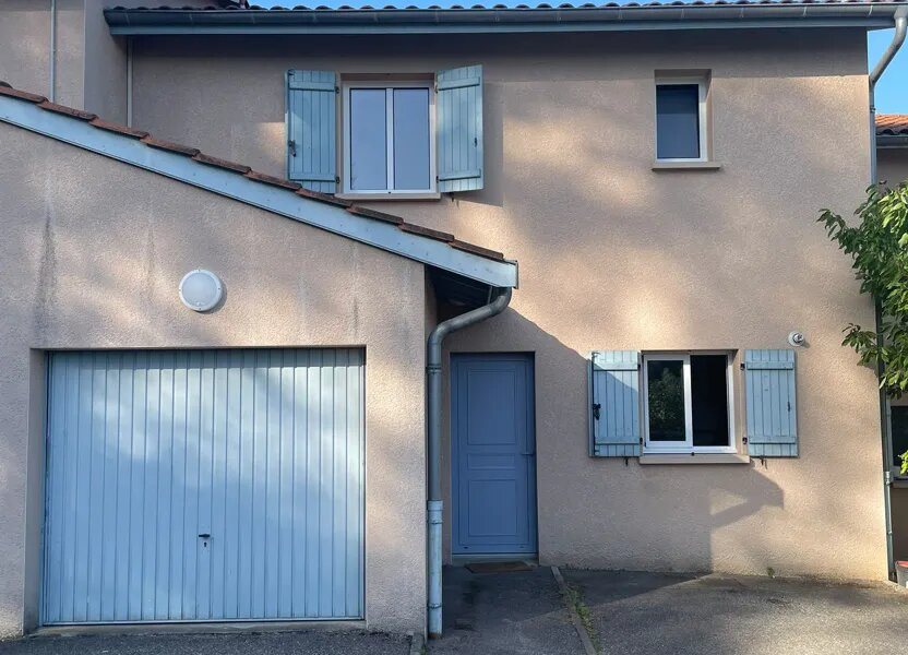 Maison à louer, 89m², Sérézin-du-Rhône