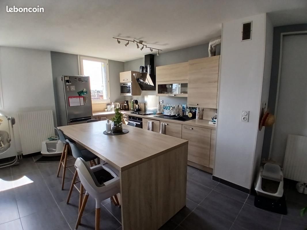 Appartement à louer, 72m², Margny-lès-Compiègne