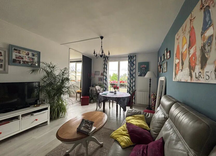 Appartement à vendre, 64m², Lacroix-Saint-Ouen