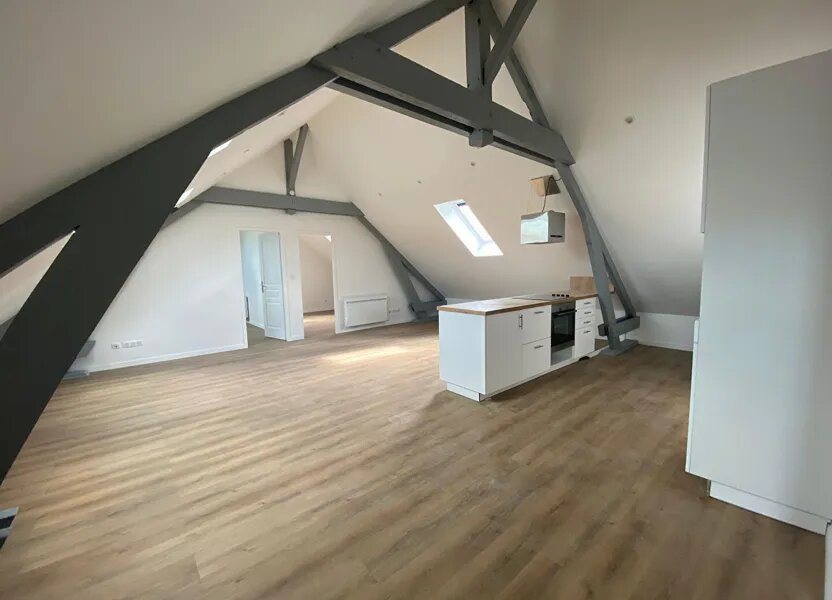 Appartement à louer, 55m², Compiègne