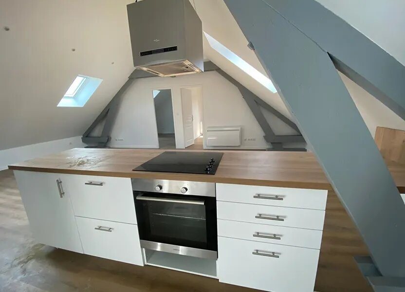 Appartement à louer, 55m², Compiègne
