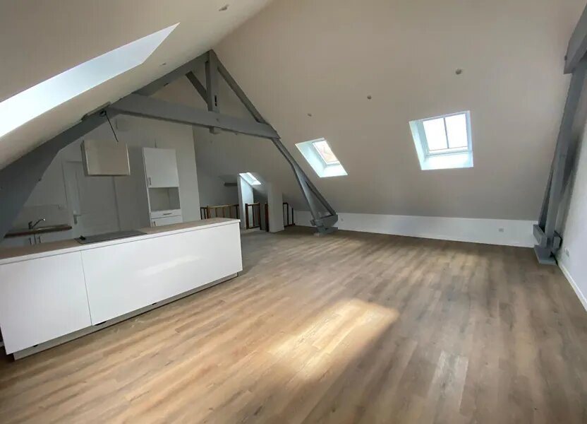 Appartement à louer, 55m², Compiègne