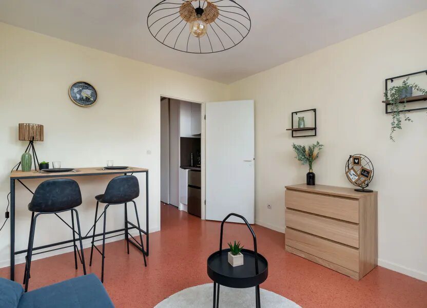 Appartement à louer, 19m², Villeurbanne