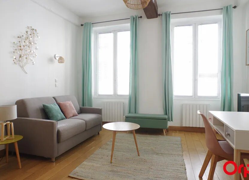 Appartement à louer, 24m², Lyon 7ème