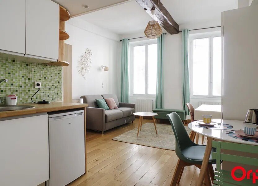 Appartement à louer, 24m², Lyon 7ème