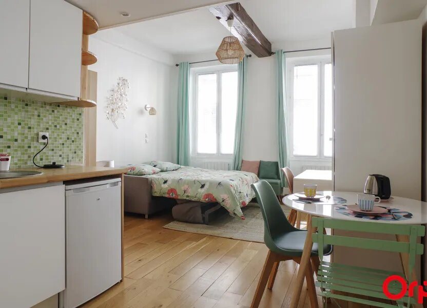 Appartement à louer, 24m², Lyon 7ème