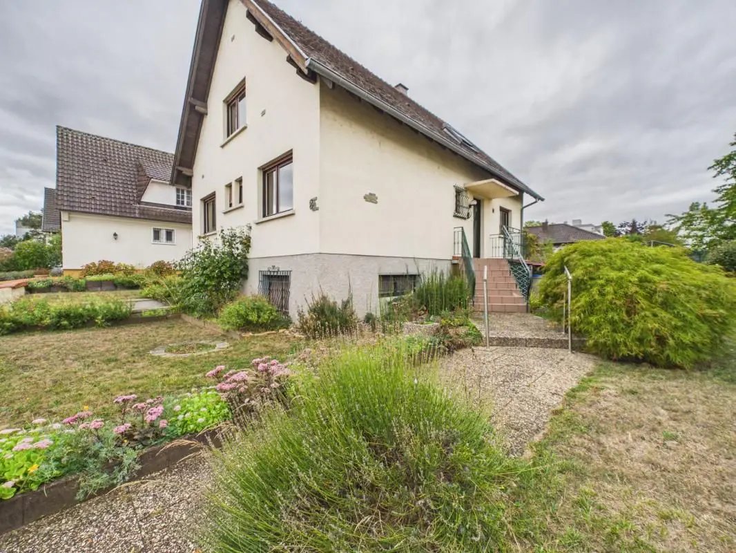 Maison à vendre, 159m², Illkirch-Graffenstaden